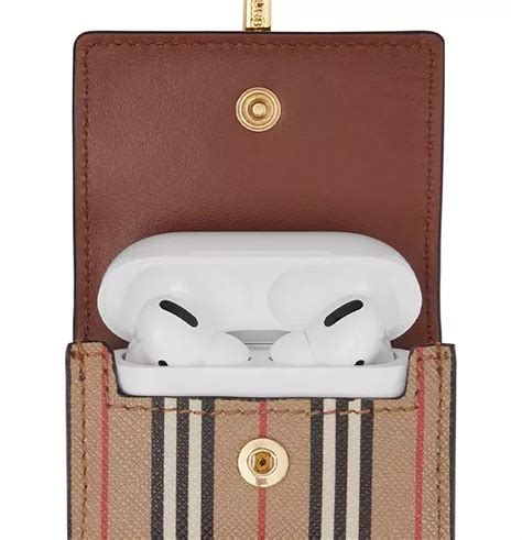 burberry air pod pro case|cool airpod case.